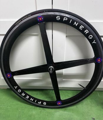 Used Spinergy Rev X Wheelset Wheels