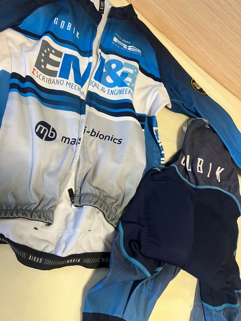 Gobik equipación invierno Gobik 2018 bike usato — immagine 2 di 4