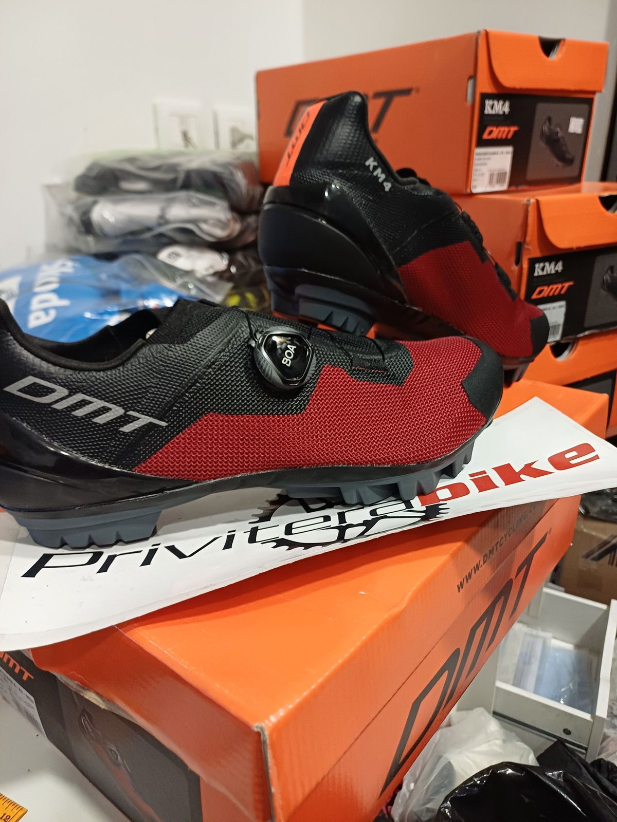 Dmt SCARPE MTB KM4 red 46 - M001021KM4-A-R1-0023-46 | buycycle