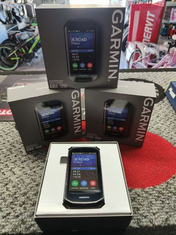 Used Garmin Edge 1050 (Nuovo) 2025 Cycling Accessories