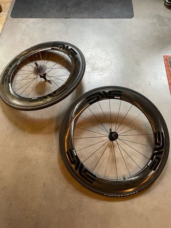 Used Enve Wheelset 2022 Wheels