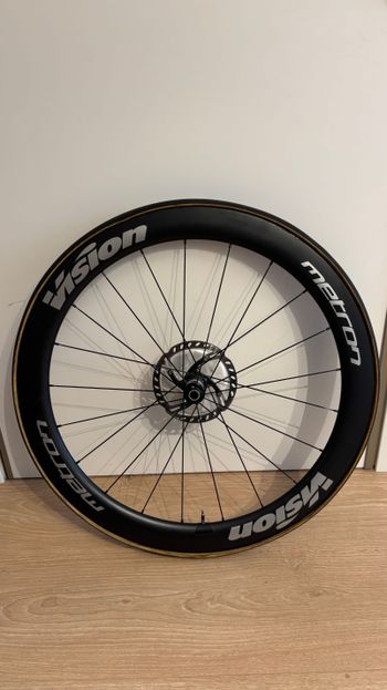 Used Vision Metron Tubular Front Wheel Wheels