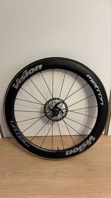Brugt Vision Metron Tubular Front Wheel bike — billede 1 af 5
