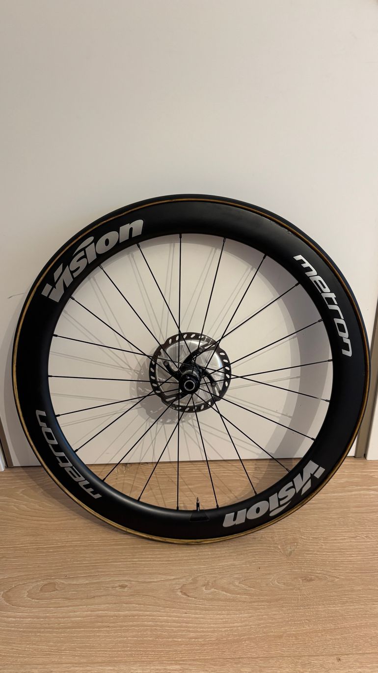 Brugt Vision Metron Tubular Front Wheel bike — billede 1 af 5