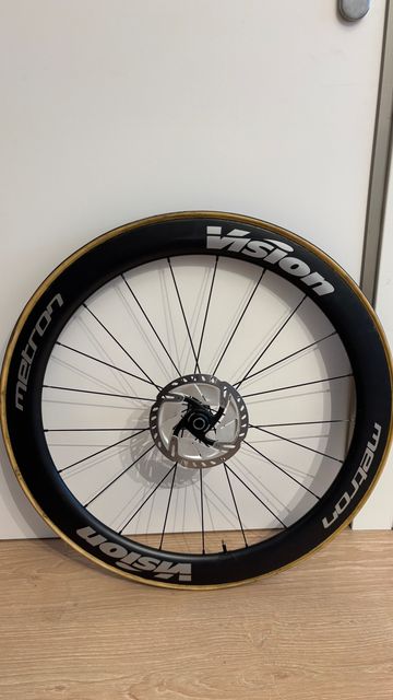 Brugt Vision Metron Tubular Front Wheel bike — billede 4 af 5