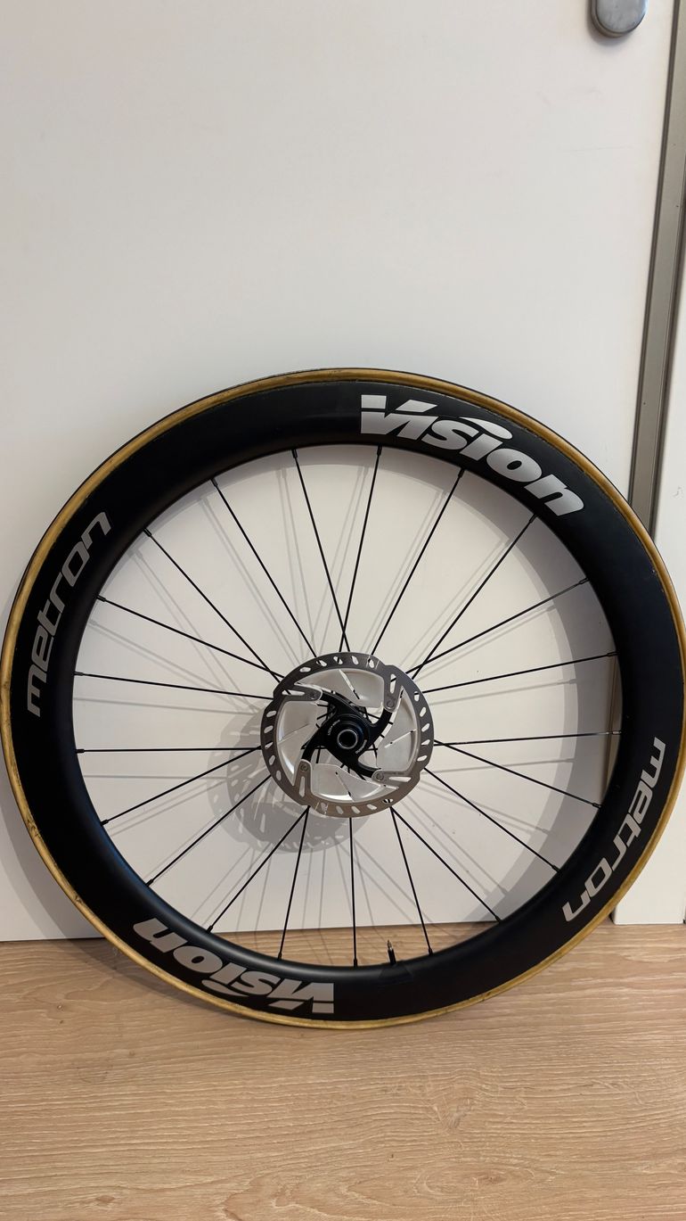 Brugt Vision Metron Tubular Front Wheel bike — billede 4 af 5