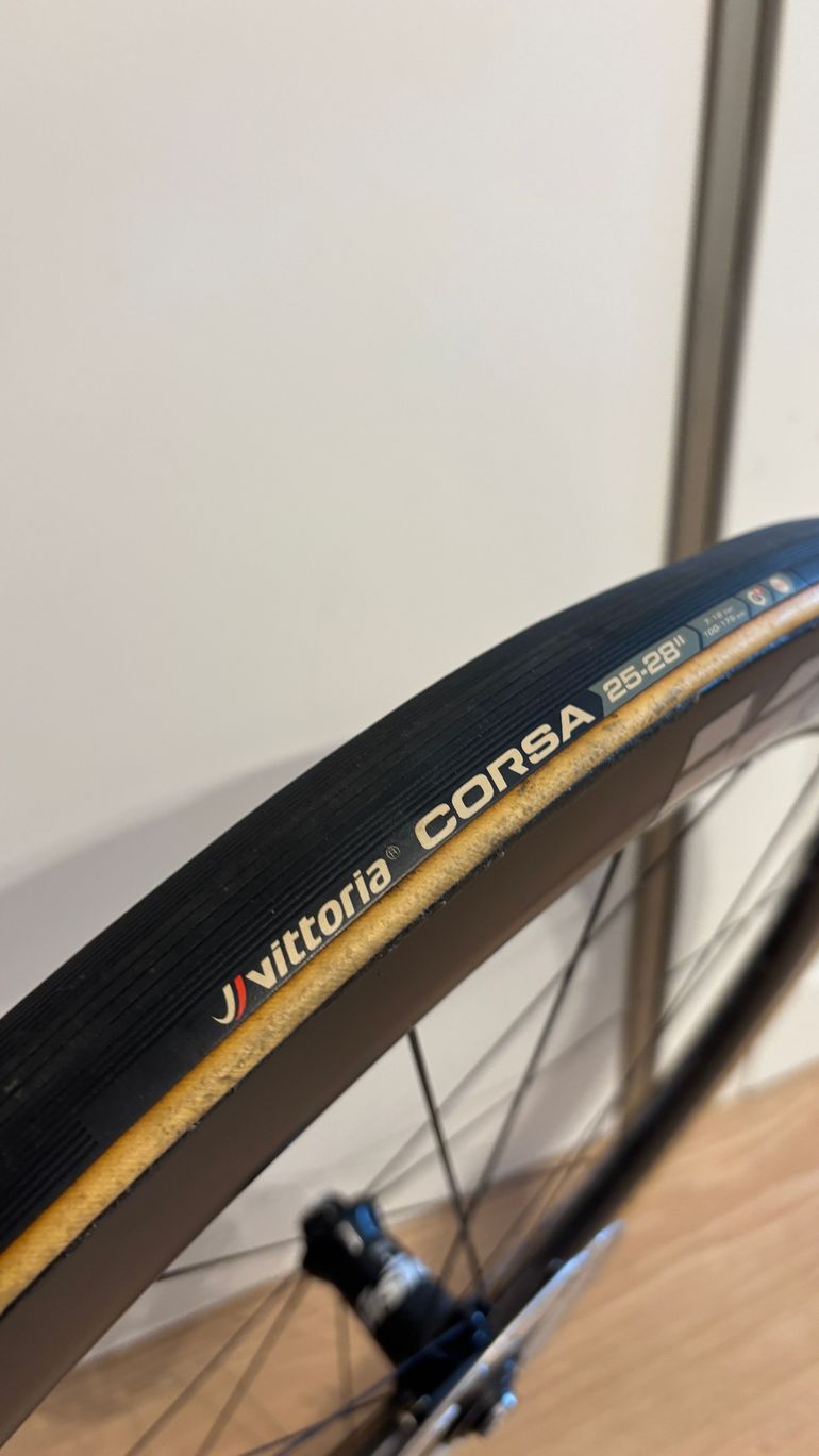 Brugt Vision Metron Tubular Front Wheel bike — billede 2 af 5