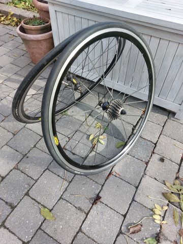 Mavic Aksium Elite UST Wheelset 2019 bike d'occasion — image 5 sur 5