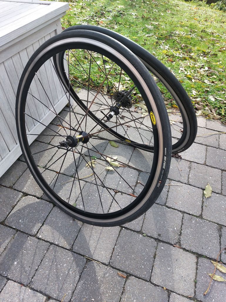 Brugt Mavic Aksium Elite UST Wheelset 2019 bike — billede 4 af 5