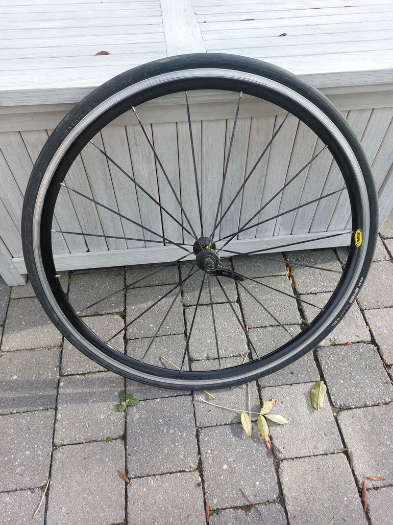 Brugt Mavic Aksium Elite UST Wheelset 2019 bike — billede 3 af 5