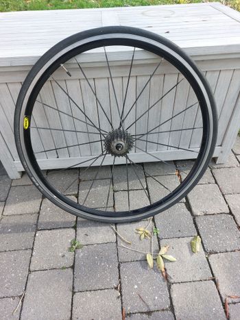 Brugt Mavic Aksium Elite UST Wheelset 2019 bike — billede 2 af 5