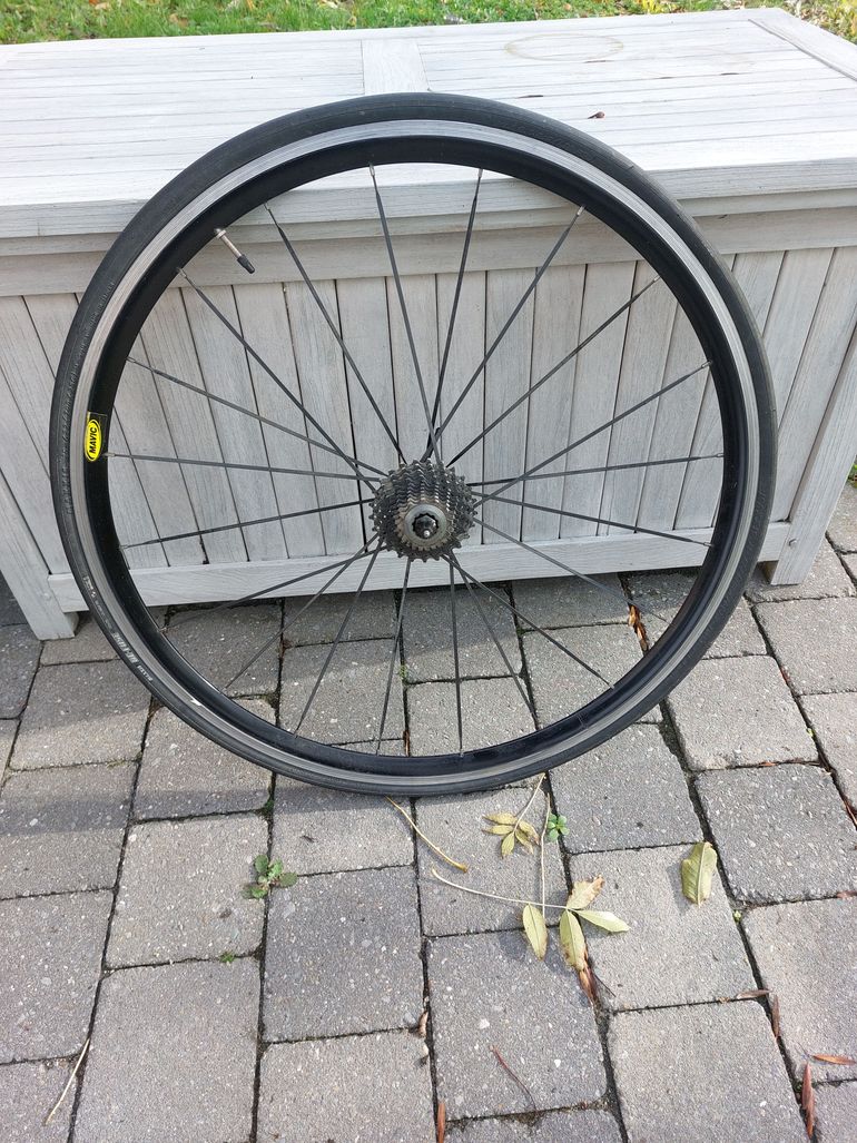 Brugt Mavic Aksium Elite UST Wheelset 2019 bike — billede 2 af 5
