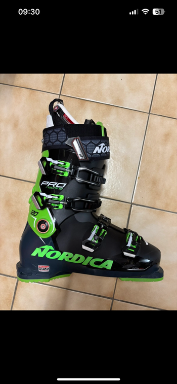 Used Nordica pro machine 120 Skiing & Skitouring