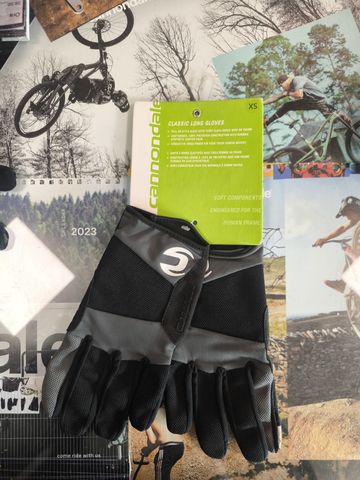 Gebrauchtes Cannondale Classic Long Gloves Cycling Clothing