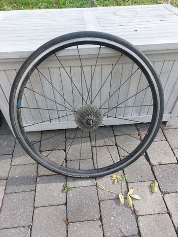 Gebrauchtes Shimano WH-RS500 700C 24mm QR Back Wheel 2019 Wheels