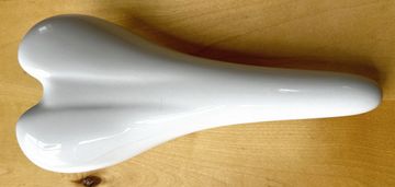 Used Lightweight Lightness Carbon - weiss lackiert 2009 Saddles & Seatposts