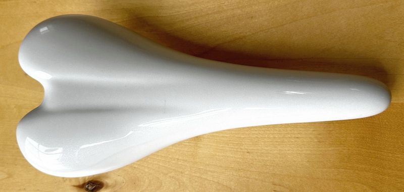 Used Lightweight Lightness Carbon - weiss lackiert 2009 Saddles & Seatposts