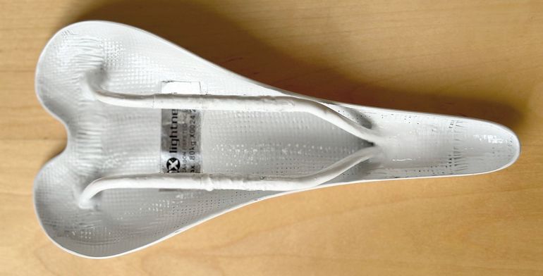 Brugt Lightweight Lightness Carbon - weiss lackiert 2009 bike — billede 2 af 2