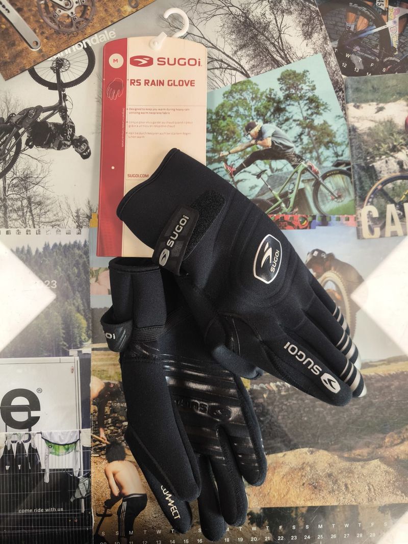 Brugt Cannondale RS Rain Glove Cycling Clothing