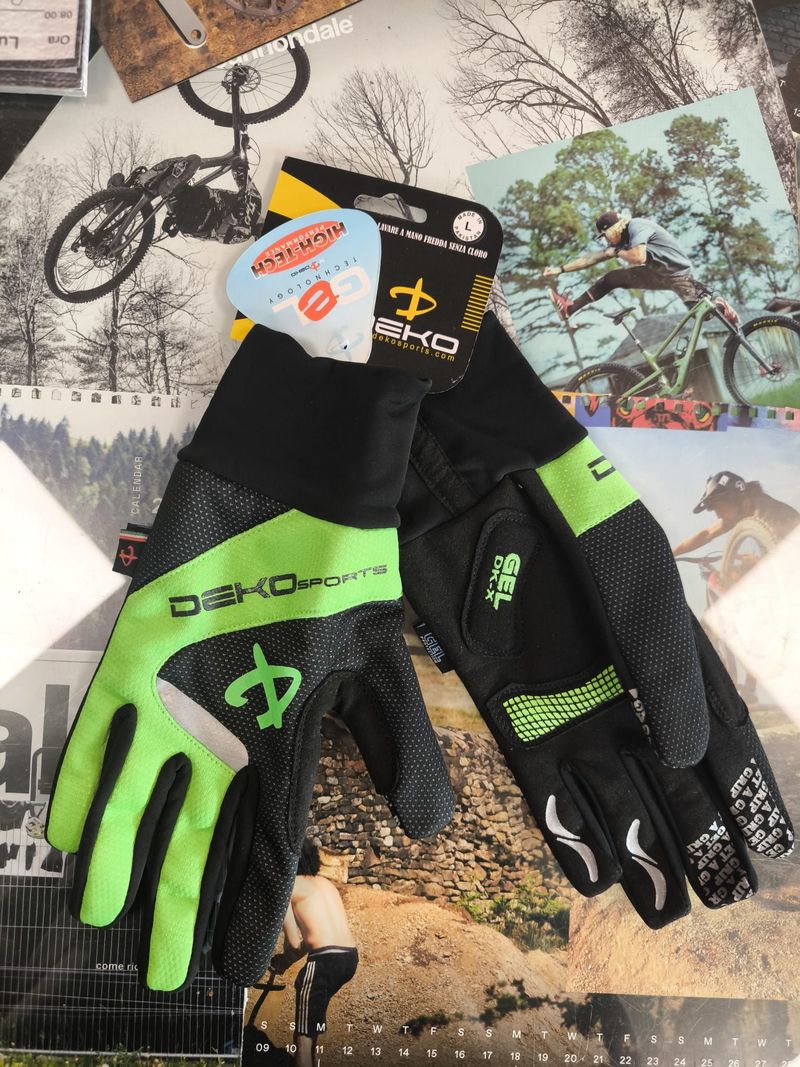 Brugt Deko Sports Glove Cycling Clothing
