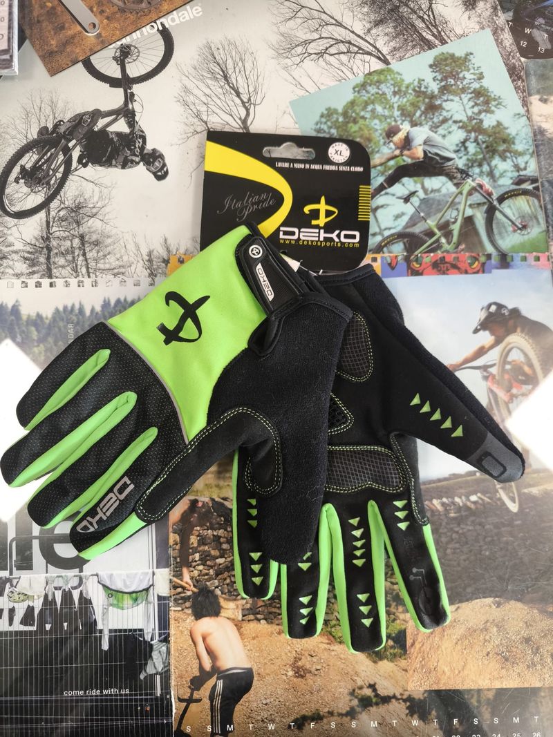 Brugt Deko Gloves Cycling Clothing