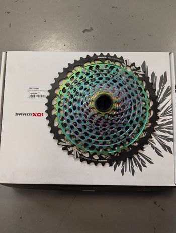 Sram XO1 2024 Drivetrain & Pedals usato