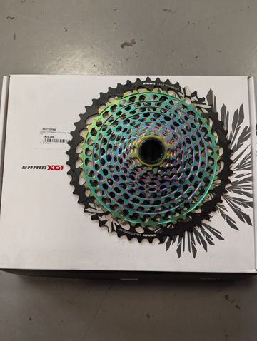 Tweedehands Sram XO1 2024 Drivetrain & Pedals