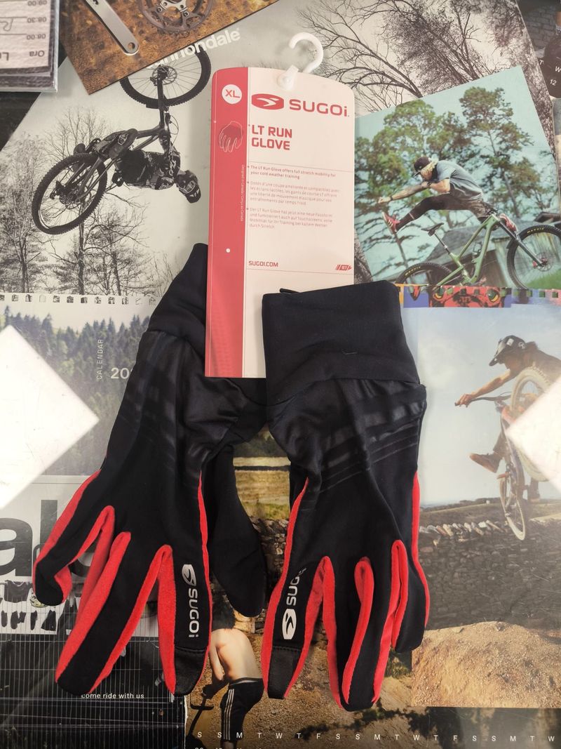 Brugt Cannondale LT Run Glove Cycling Clothing