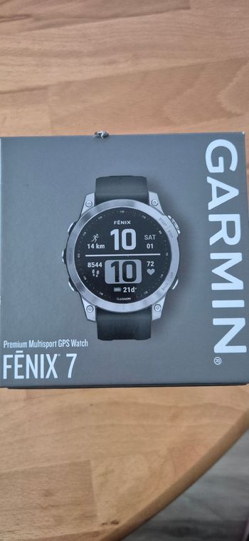 Used Garmin Fenix 7 2025 Cycling Accessories