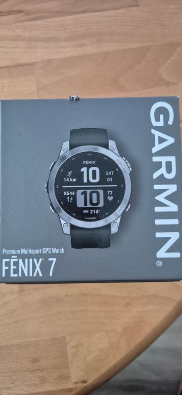 Used Garmin Fenix 7 2025 Cycling Accessories