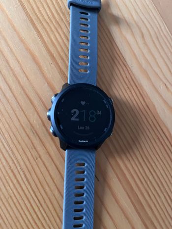 Used Garmin montre connectée Garmin GPS forerunner 245 2024 bike
