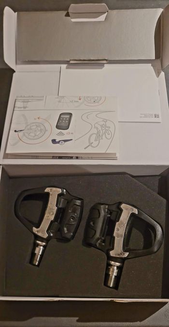 Used Garmin Rally RS200 Dual-Sensing Power Meter Pedals 2024 Cycling Accessories