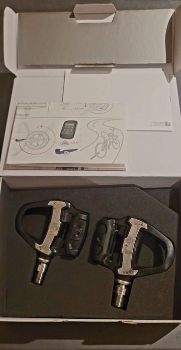 Used Garmin Rally RS200 Dual-Sensing Power Meter Pedals 2024 Cycling Accessories