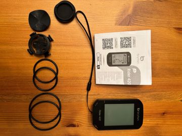 Brugt Bryton Rider 420 Cycling Computer 2020 bike — billede 2 af 5