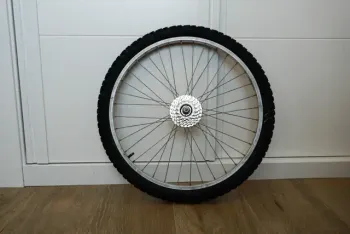 Used Decathlon Rear Wheel 24 inch 6-speed Wheels