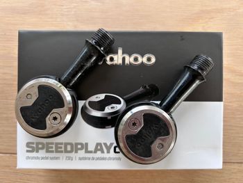 Gebrauchtes Wahoo Pedals Speedplay Comp Wahoo 2023 bike — Bild 1 von 4