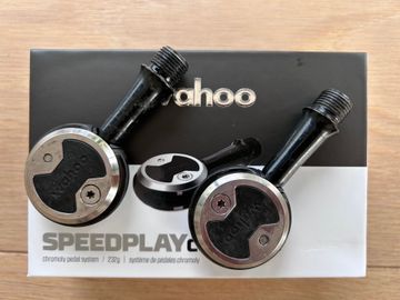Wahoo Pedals Speedplay Comp Wahoo 2023 bike d'occasion — image 1 sur 4