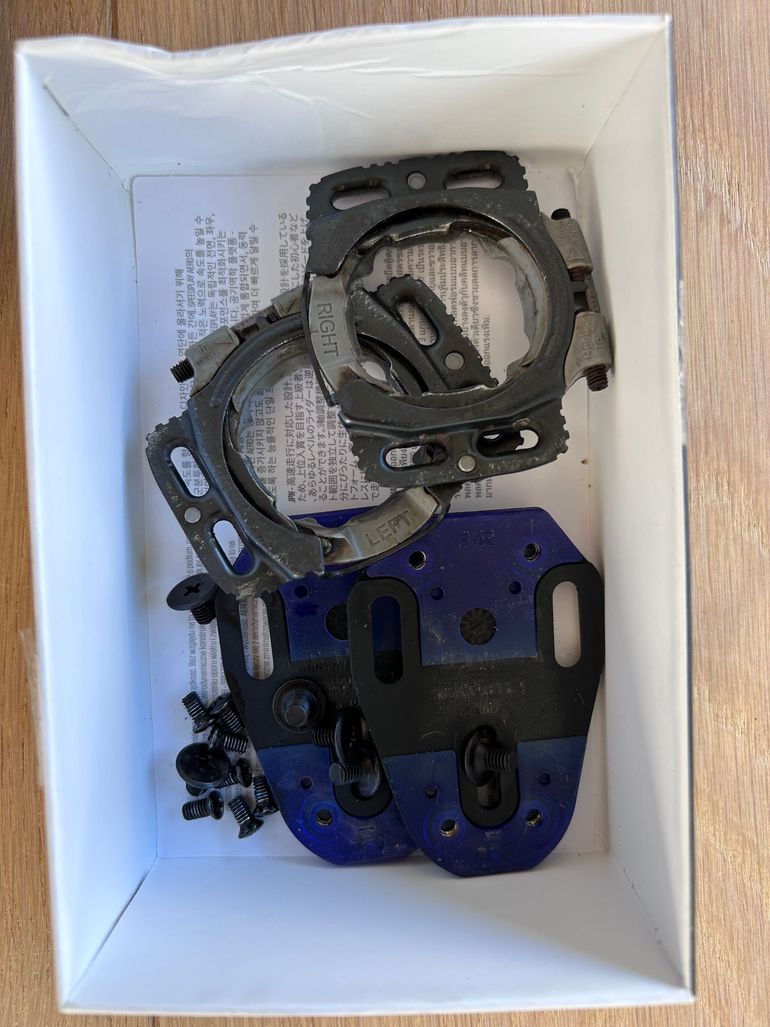 Gebrauchtes Wahoo Pedals Speedplay Comp Wahoo 2023 bike — Bild 3 von 4