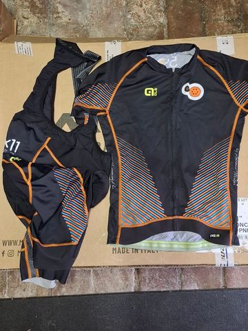 Używany Ale cycling completini ciclismo alè cycling 2024 Cycling Clothing