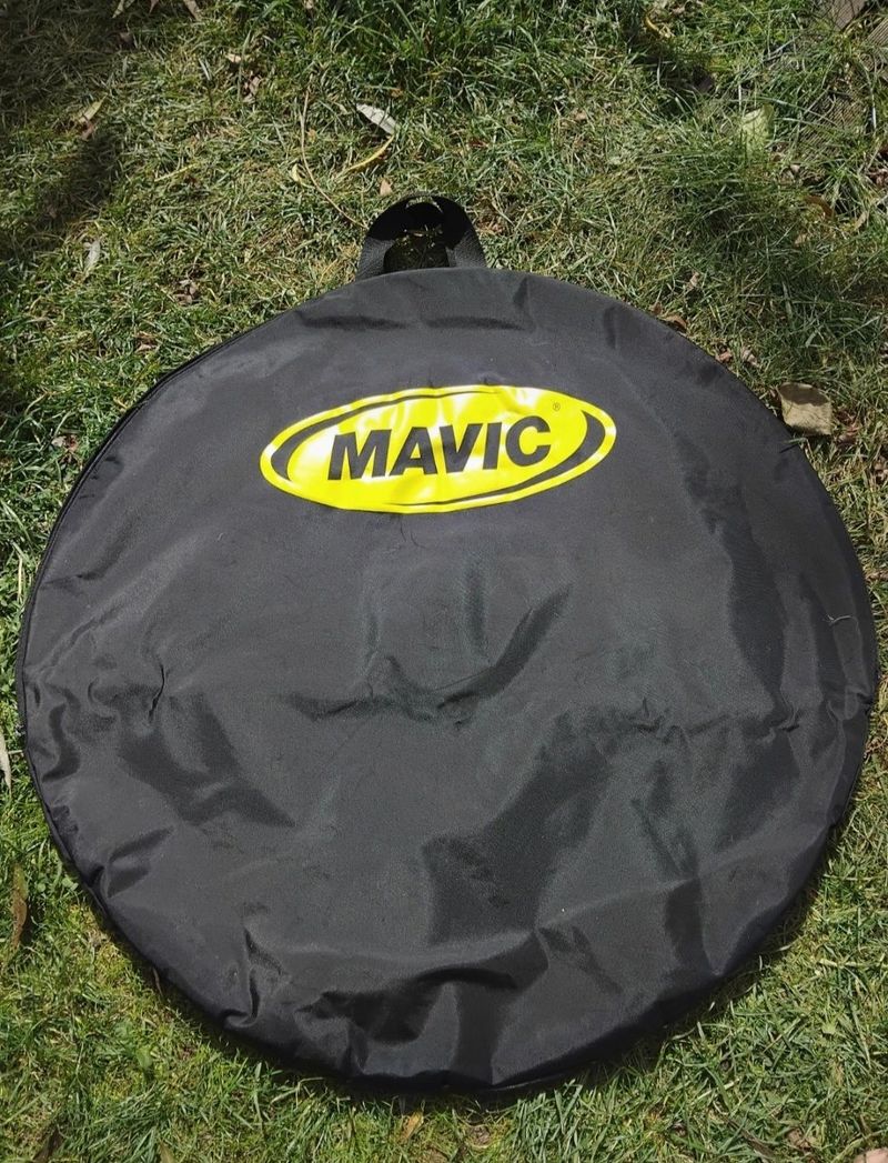 Gebrauchtes Mavic Wheel Bag Cycling Accessories