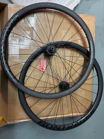 Used Bontrager Ruedas Bontrager Aeolus Elite 35 700c 2024 Wheels