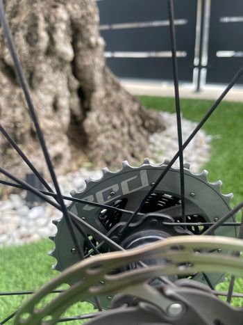 Tweedehands Eve Ruote Complete Wheel(s) 2023 bike — afbeelding 9 van 16