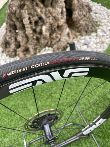Tweedehands Eve Ruote Complete Wheel(s) 2023 bike — afbeelding 14 van 16