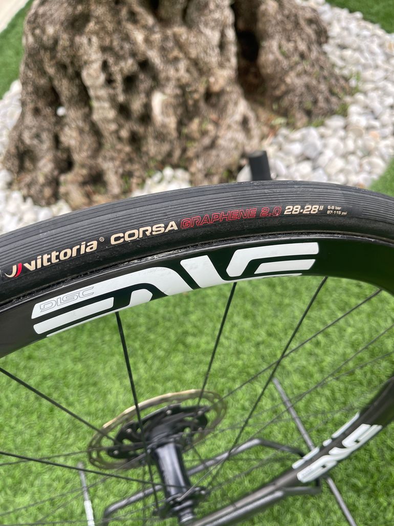 Tweedehands Eve Ruote Complete Wheel(s) 2023 bike — afbeelding 14 van 16