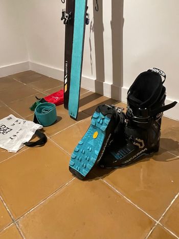 Brugt Scarpa FI XT 2025 bike — billede 3 af 5