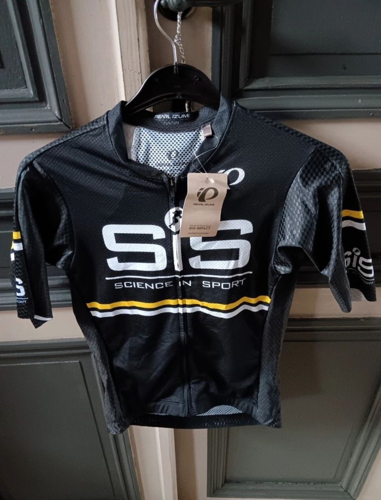 Used Pearl Izumi Pro Mesh Jersey - Science in Sport bike — image 1 of 4