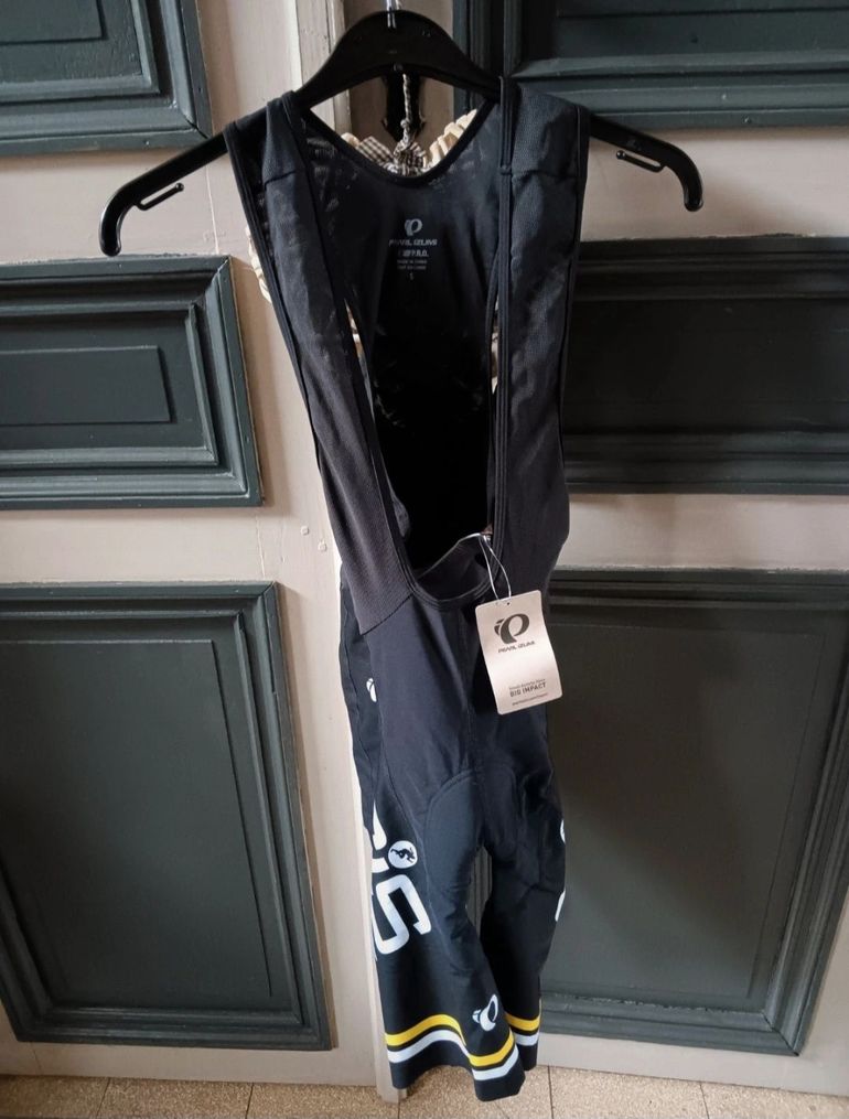 Used Pearl Izumi Pro LTD Bibshort - Science in Sport bike — image 4 of 7