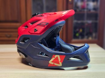 LEATT, Full Face Helmet Bike Mtb Enduro  3.0 V21.1