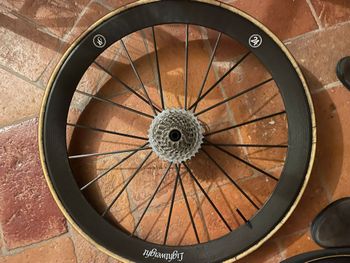 Used Lightweight MEILENSTEIN tubolare Wheels