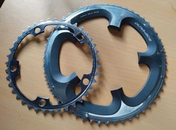Shimano, Dura-Ace SG-X 10 Speed 53/39 Chainrings